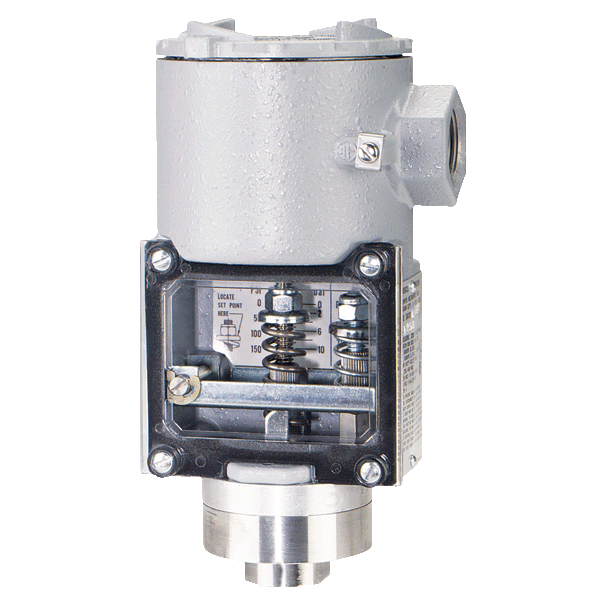 Dwyer Diaphragm Operated Pressure Switch, Series SA1100